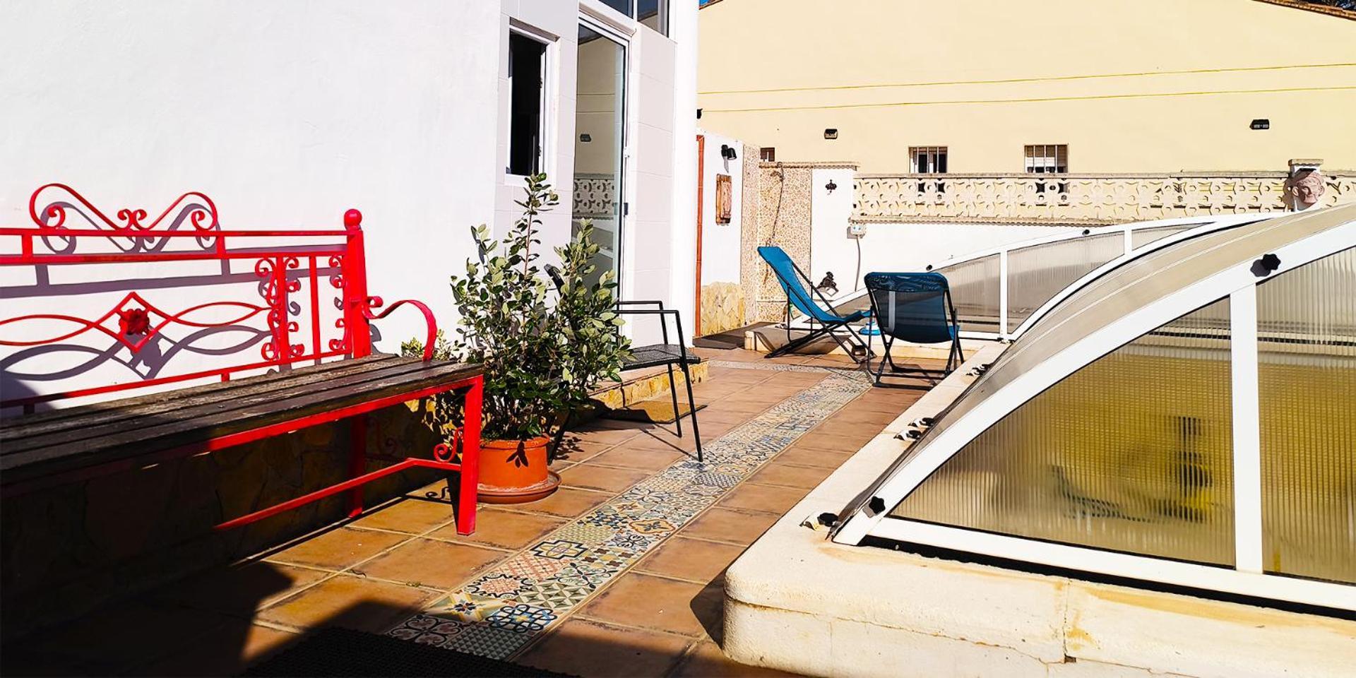 Hotel Tiny House La Pobla de Vallbona Exterior foto